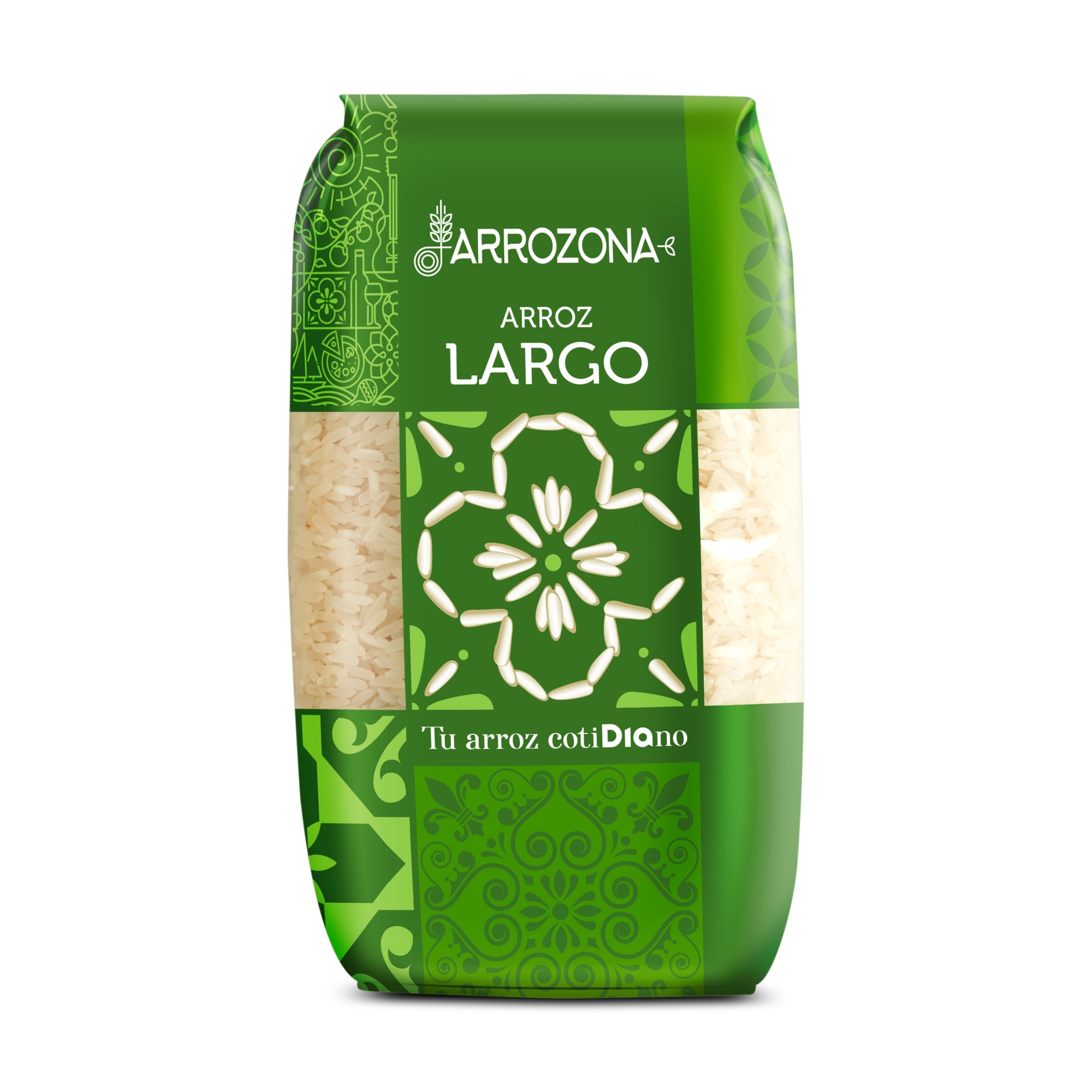 DIA ARROZONA arroz largo de 1ª categoría paquete 1 Kg