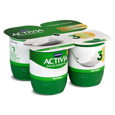 Bífidus natural Activia pack 4 x 120 g-0 Bífidus natural Activia pack 4 x 120 g-0