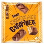 Barritas de chocolate y cacahuete Temptation de Dia bolsa 250 g