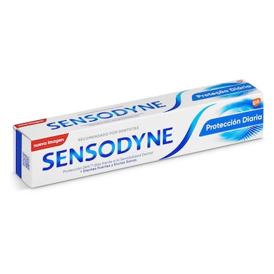 Pasta dentífrica protección diaria SENSODYNE TUBO 75 ML - Supermercados DIA