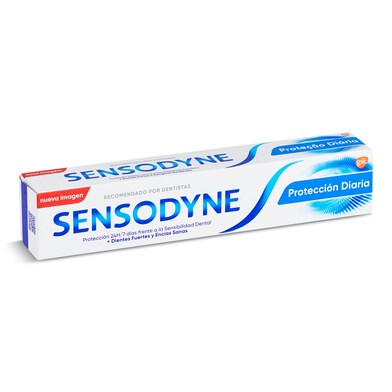 Pasta dentífrica protección diaria SENSODYNE TUBO 75 ML - Supermercados DIA