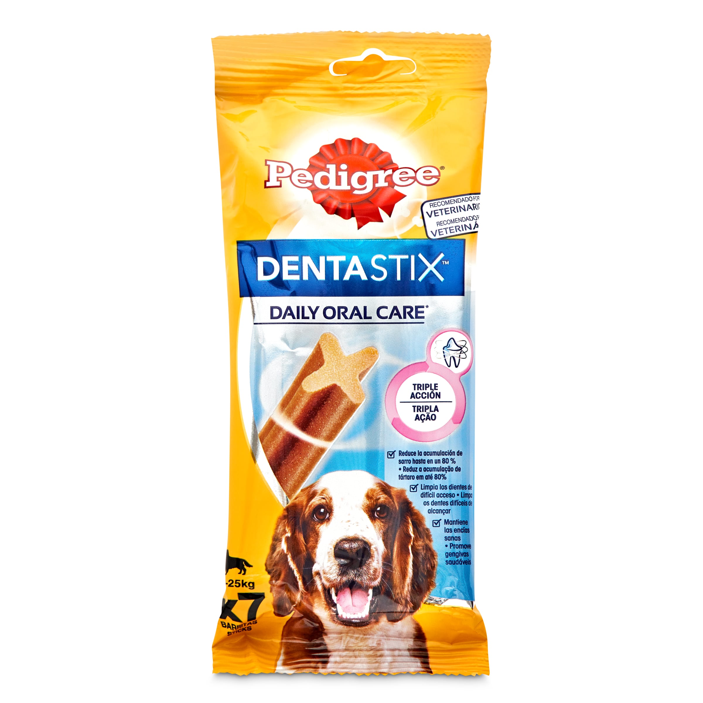 PEDIGREE snack para perros dentastix bolsa 180 gr