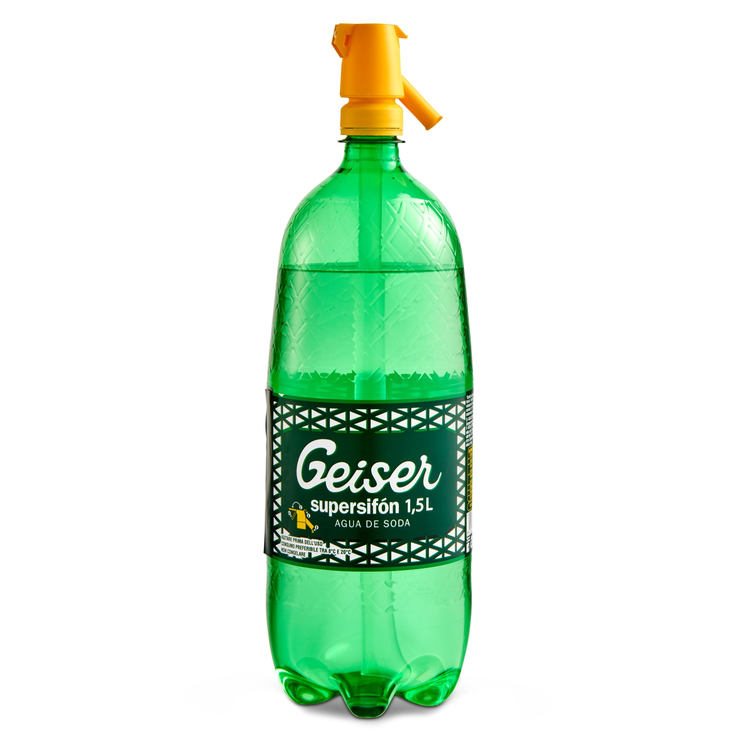 GEISER gaseosa botella 1.5 lt