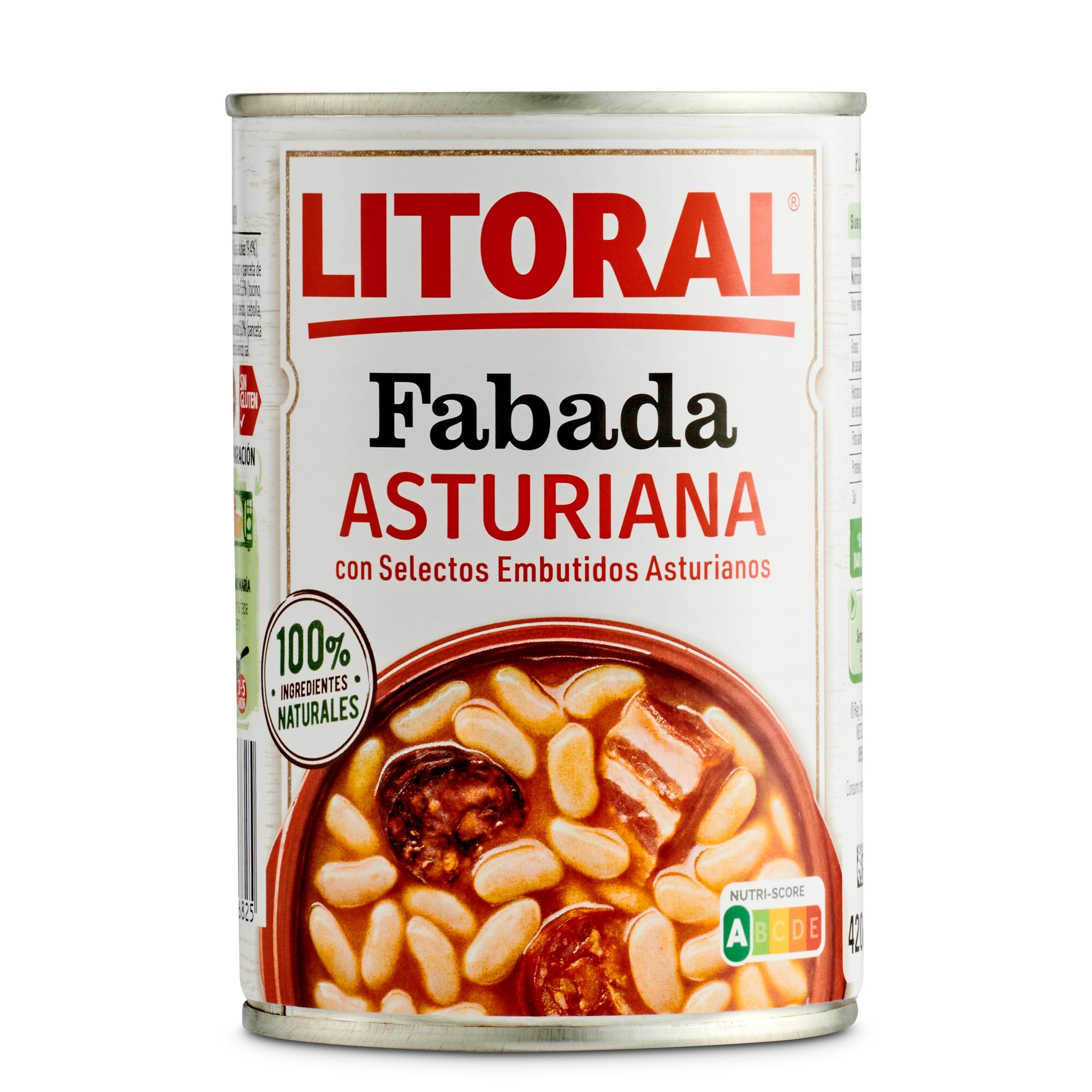 Fabada asturiana LITORAL LATA 420 GR - Supermercados DIA
