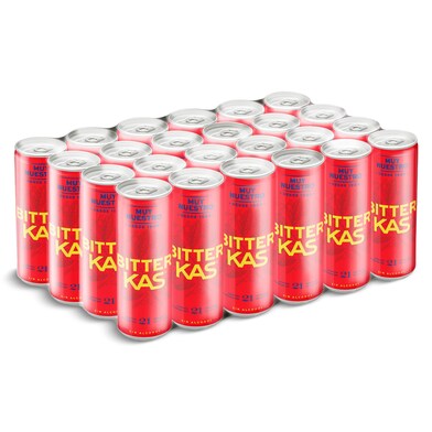 Kas bitter pack 24 x 330 ml-0 Kas bitter pack 24 x 330 ml-0