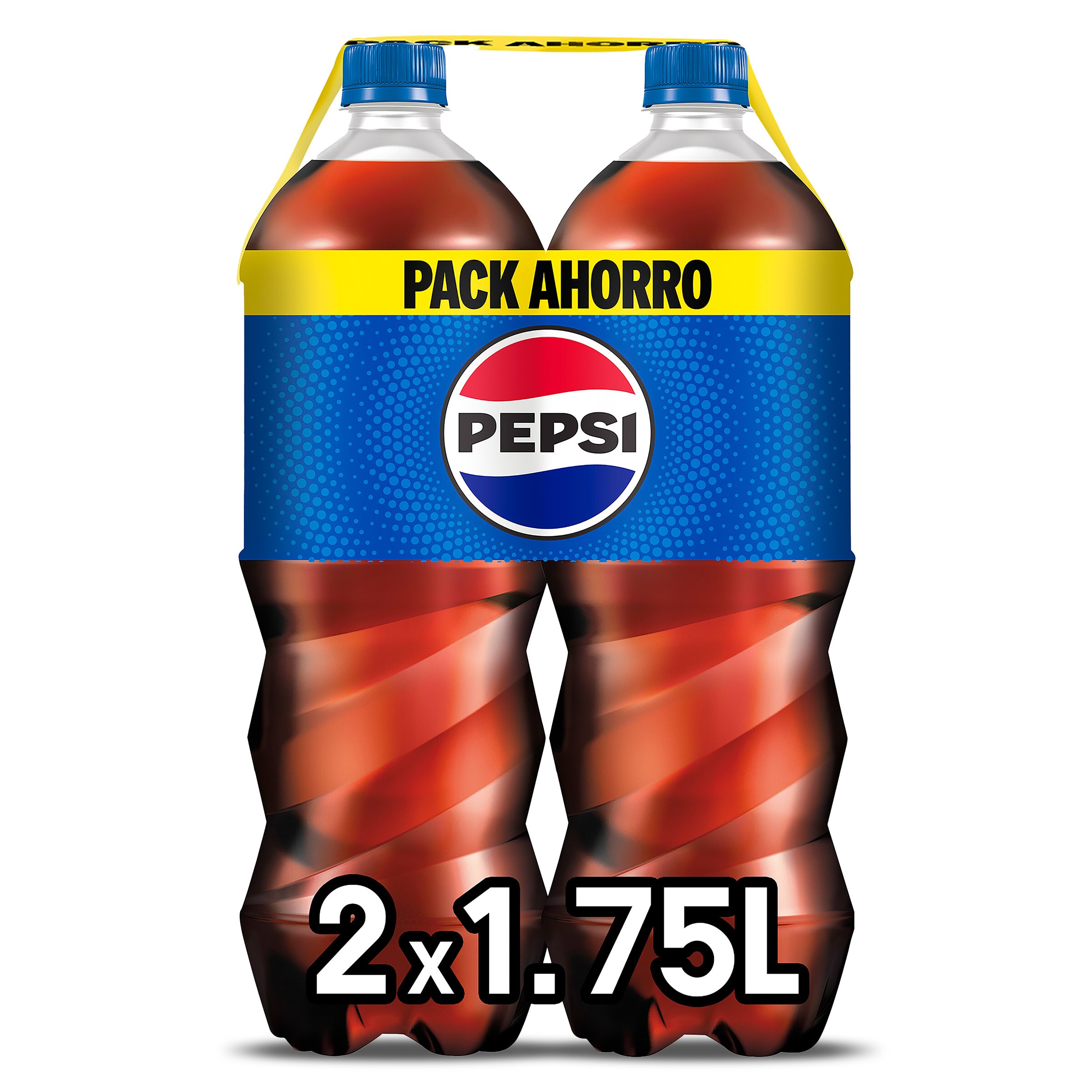 PEPSI clásica pack 2 botellas 1.75 lt