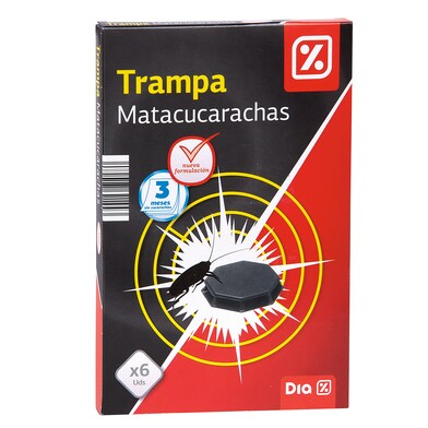 Insecticida trampa cucarachas Dia caja 6 unidades-0 Insecticida trampa cucarachas Dia caja 6 unidades-0