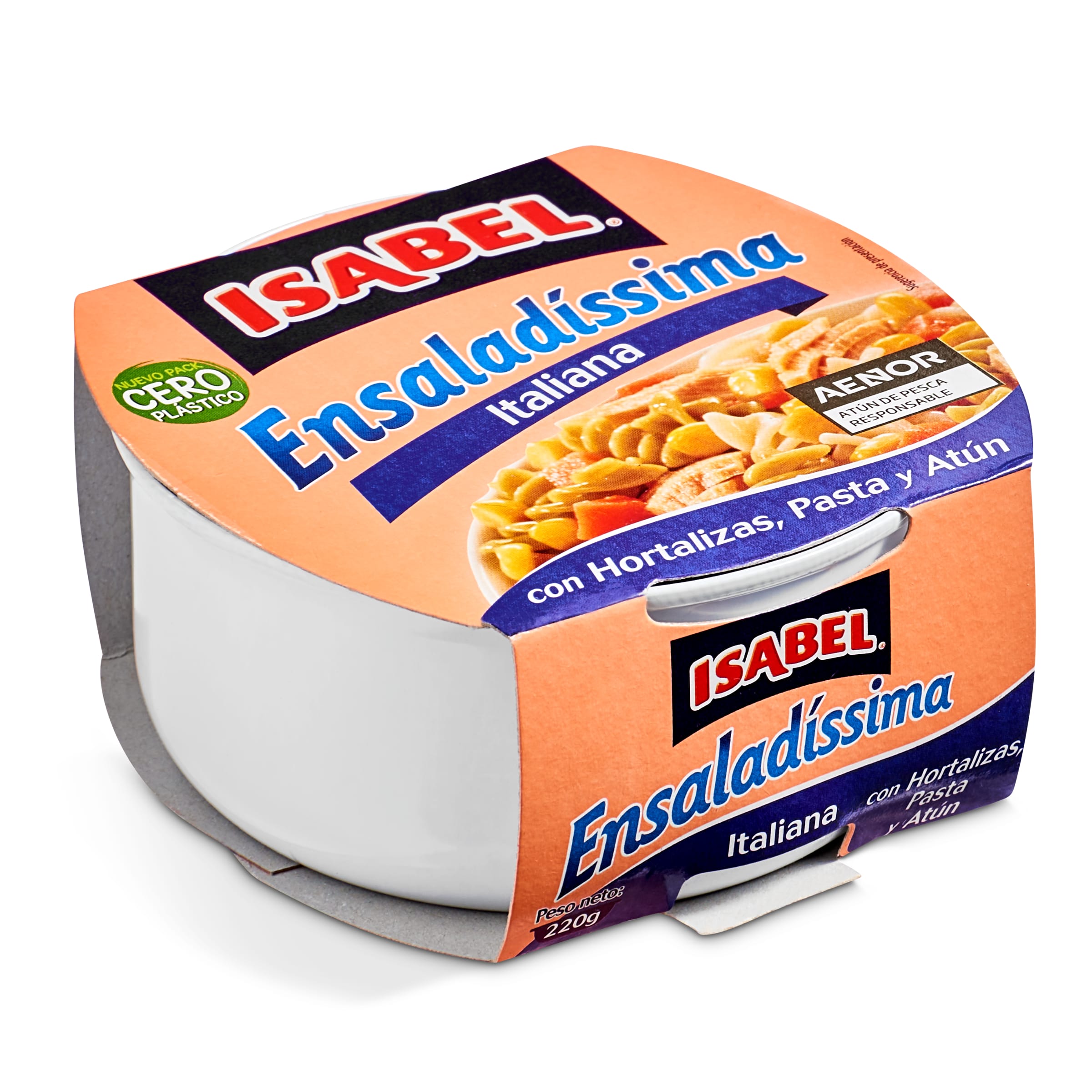 ISABEL ensalada italiana tarrina 220 gr