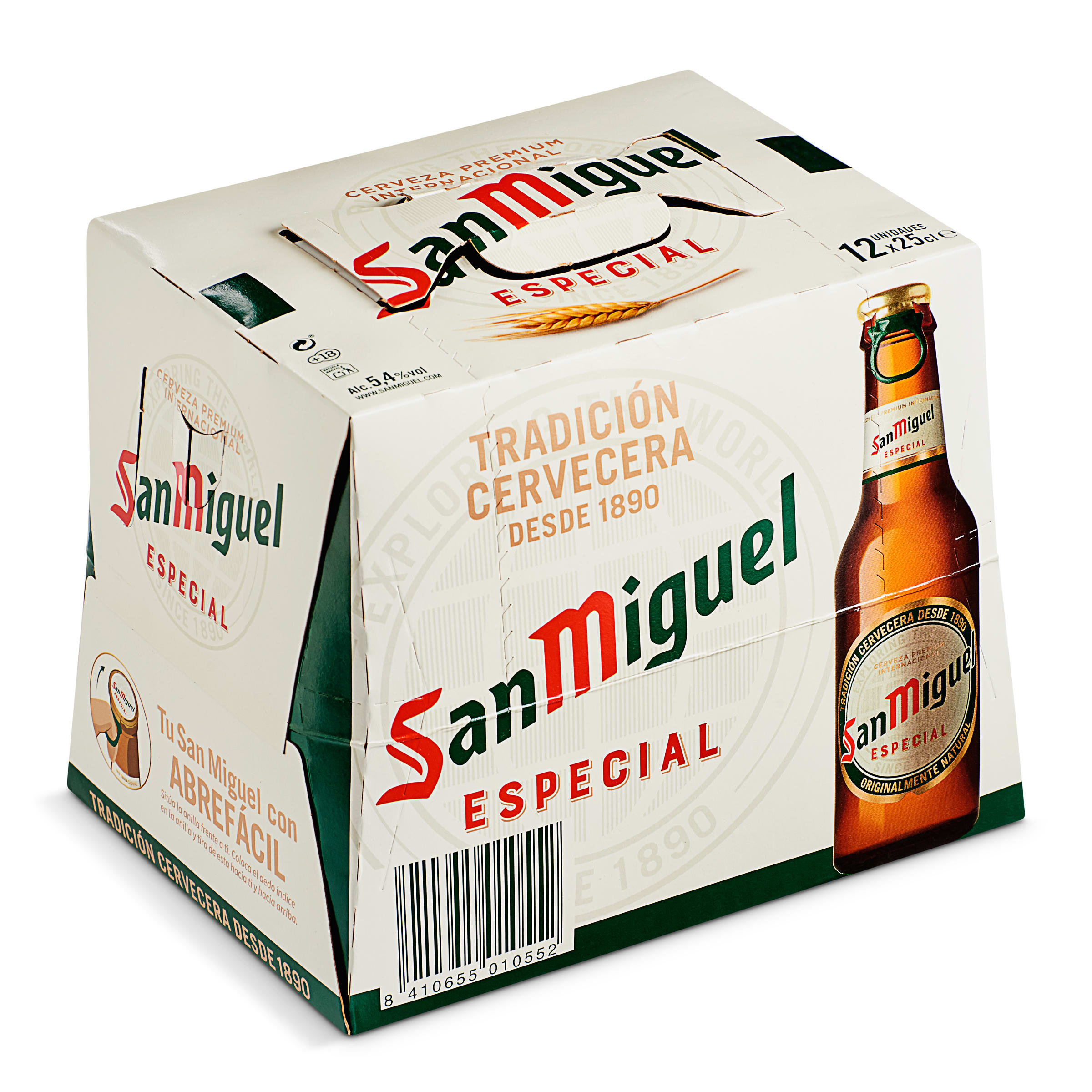 Cerveza SAN MIGUEL pack 12 unidades BOTELLA 3 LT - Supermercados DIA