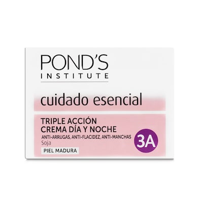 Crema facial 3a antiarrugas/chas/flacidez Ponds frasco 50 ml -  Supermercados DIA