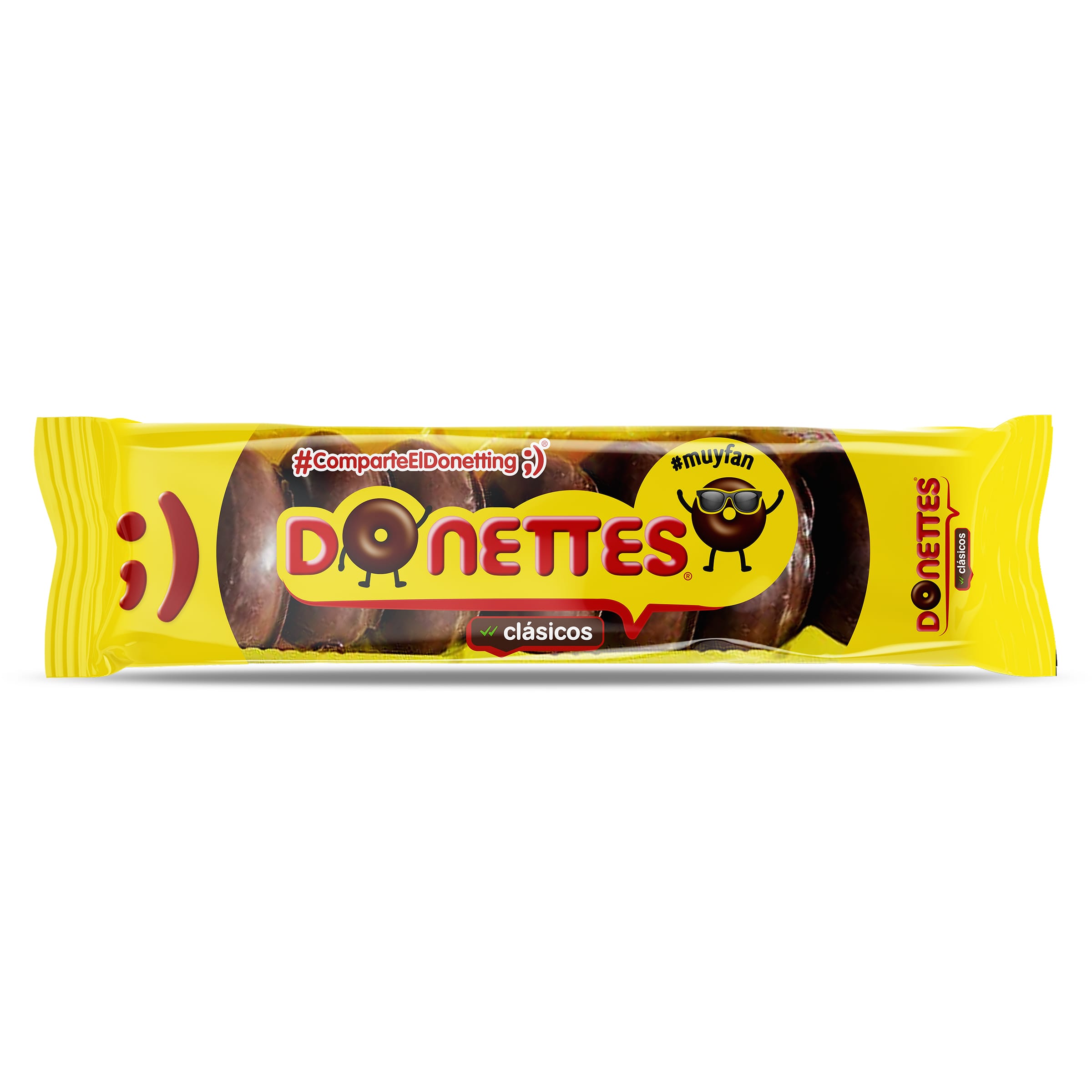 DONETTES clásicos estuche 8 + 1 uds 171 gr