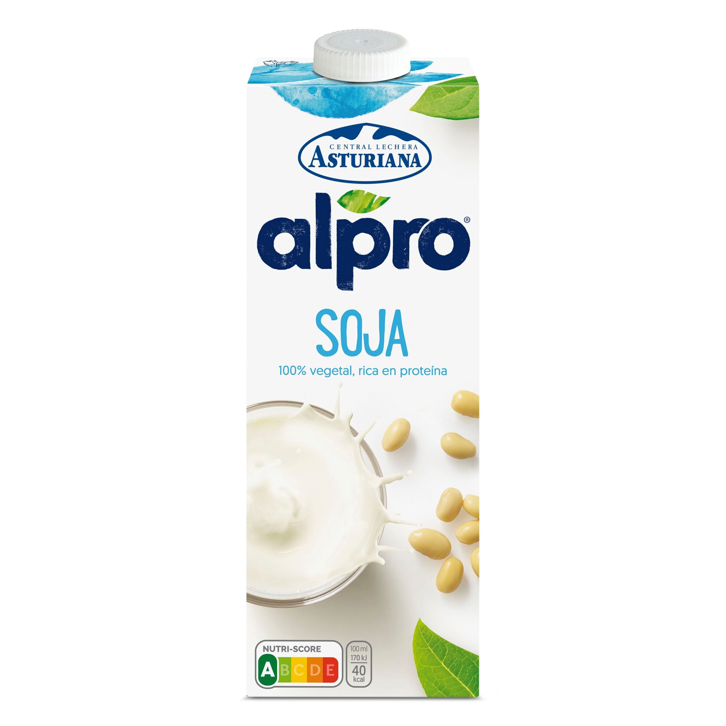 ALPRO bebida soja envase 1 lt