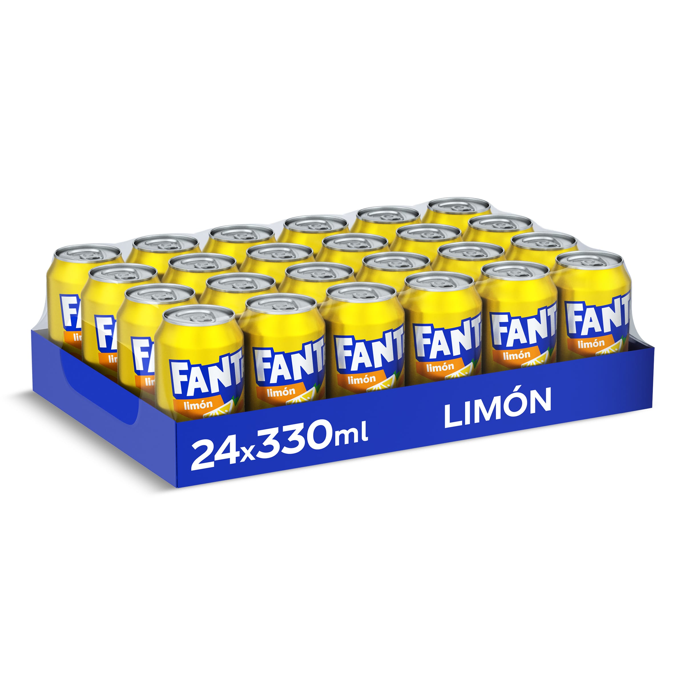 Refresco de limón Fanta pack 24 x 33 cl