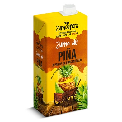 Zumo de piña 100% Zumosfera de Dia brik 1 l-0