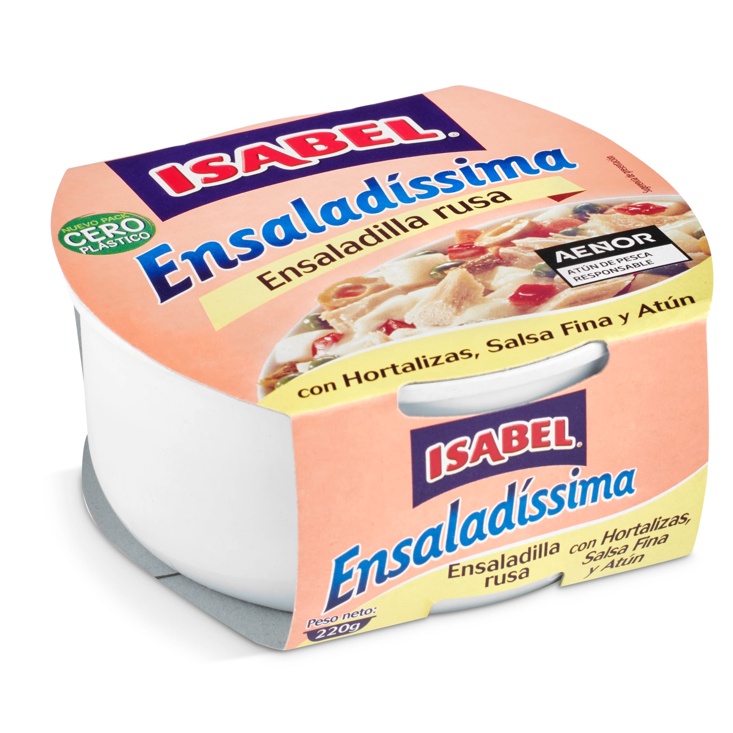 ISABEL ensaladilla rusa tarrina 220 gr