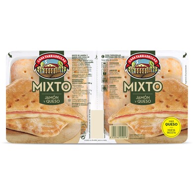 Sándwich mixto Casa Tarradellas 240 g-0 Sándwich mixto Casa Tarradellas 240 g-0