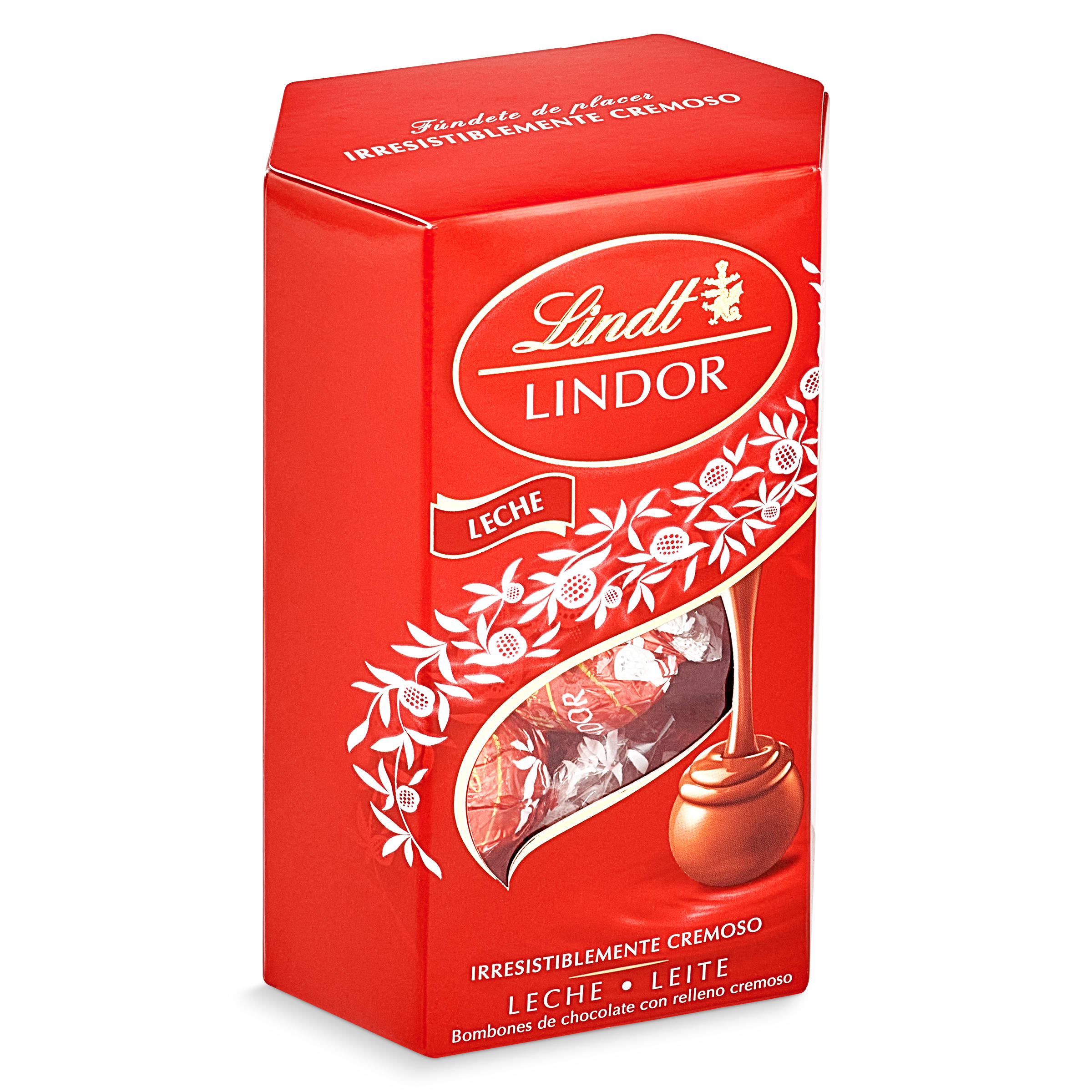 Bombones de chocolate con leche Lindt Lindor caja 137 g
