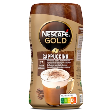Café soluble cappuccino NESCAFE BOTE 250 GR - Supermercados DIA