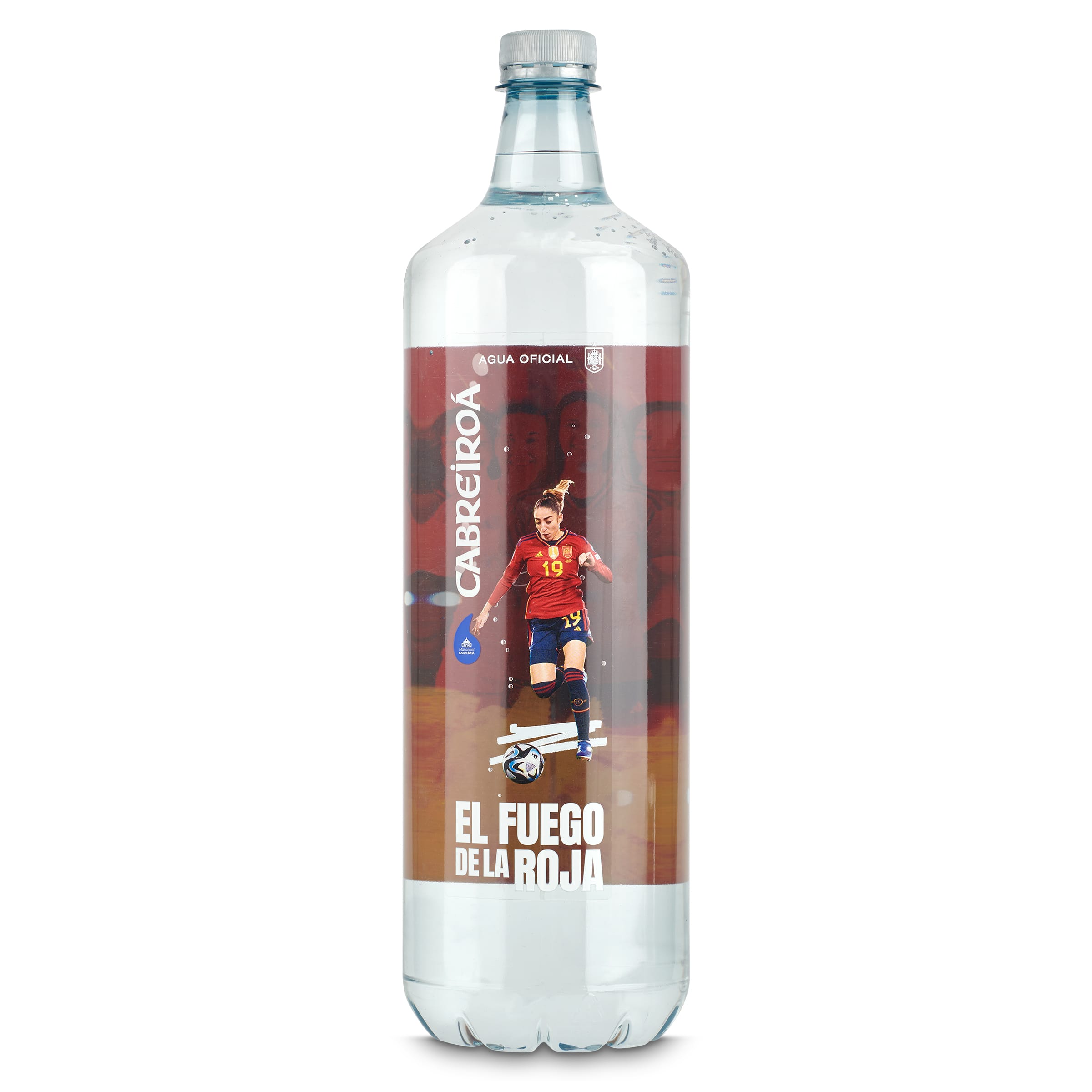 CABREIROA agua mineral natural botella 1.5 lt