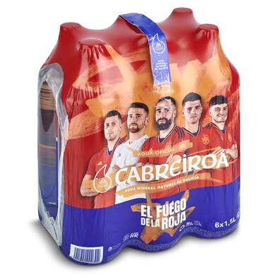 Agua mineral Cabreiroá pack 6 x 1.5 L-0 Agua mineral Cabreiroá pack 6 x 1.5 L-0