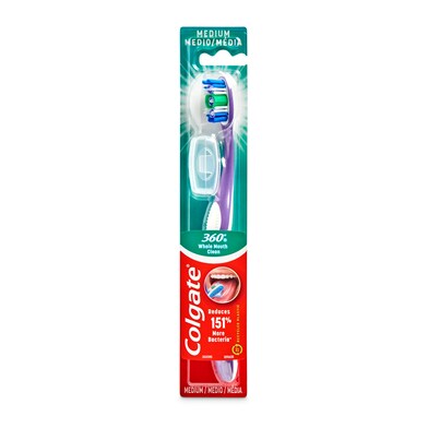 Cepillo de dientes 360 limpieza profunda Colgate blister 1 unidad-0