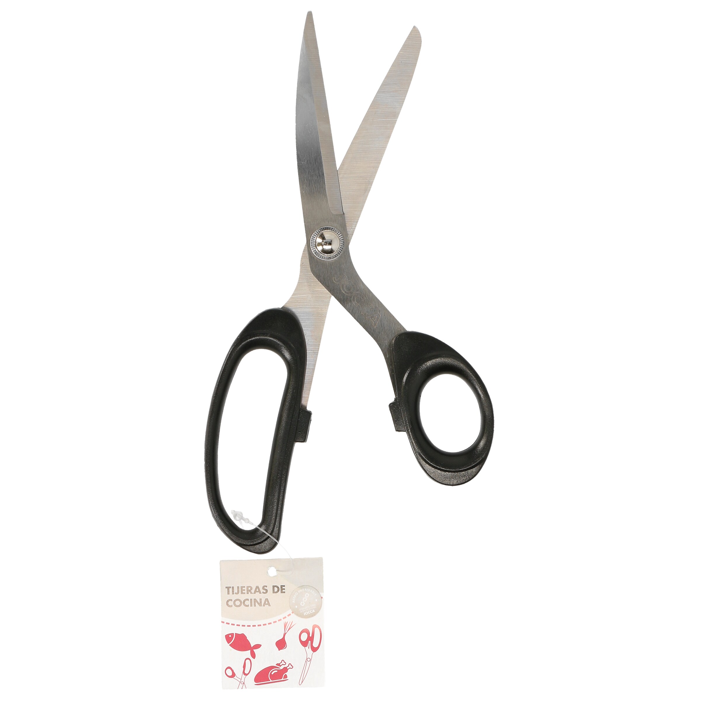 JOCCA tijeras multiusos S/M 1 ud (diferentes colores)