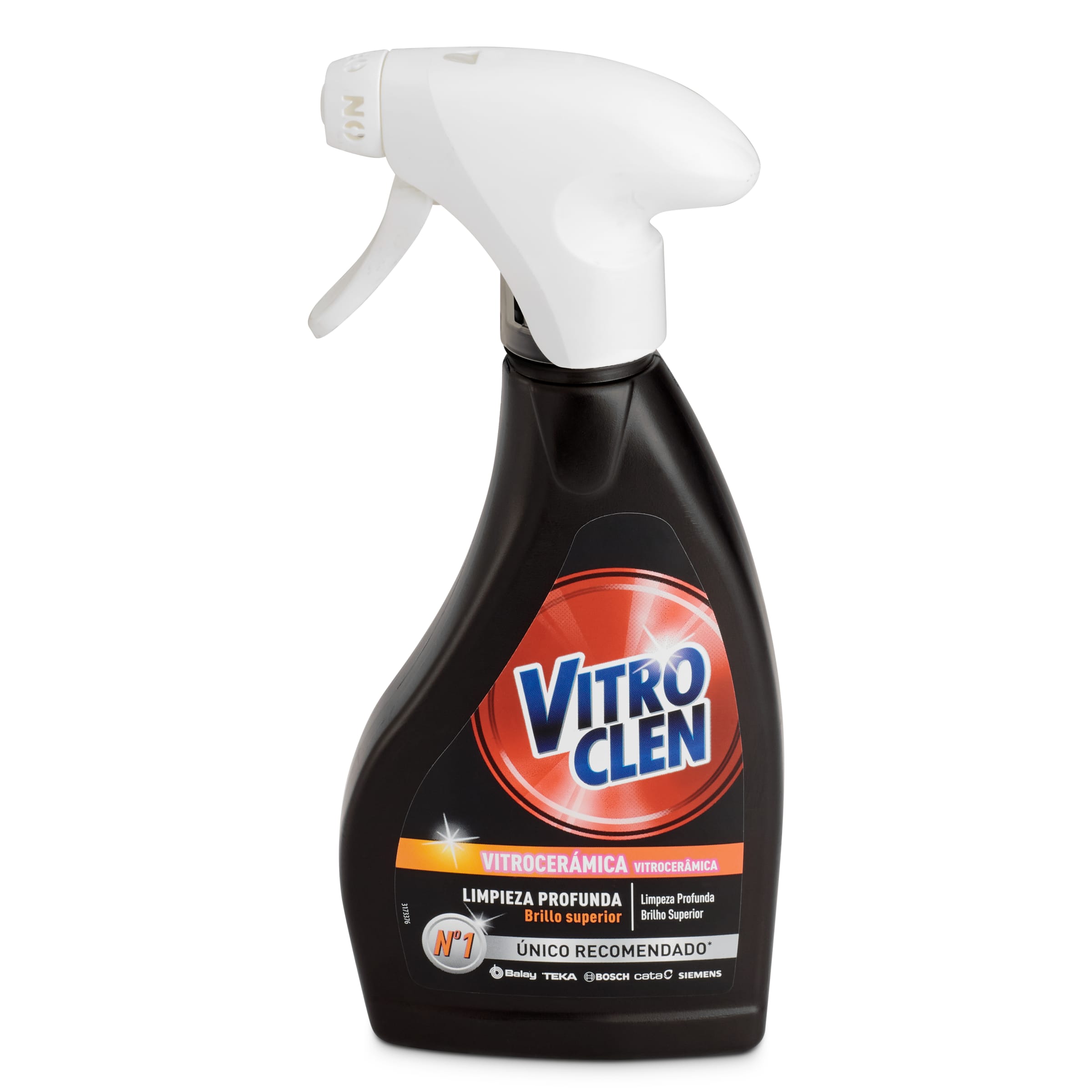 VITROCLEN limpiador vitrocerámica spray 250 ml