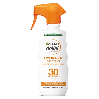 Spray protector solar spf 30 Delial bote 300 ml-0