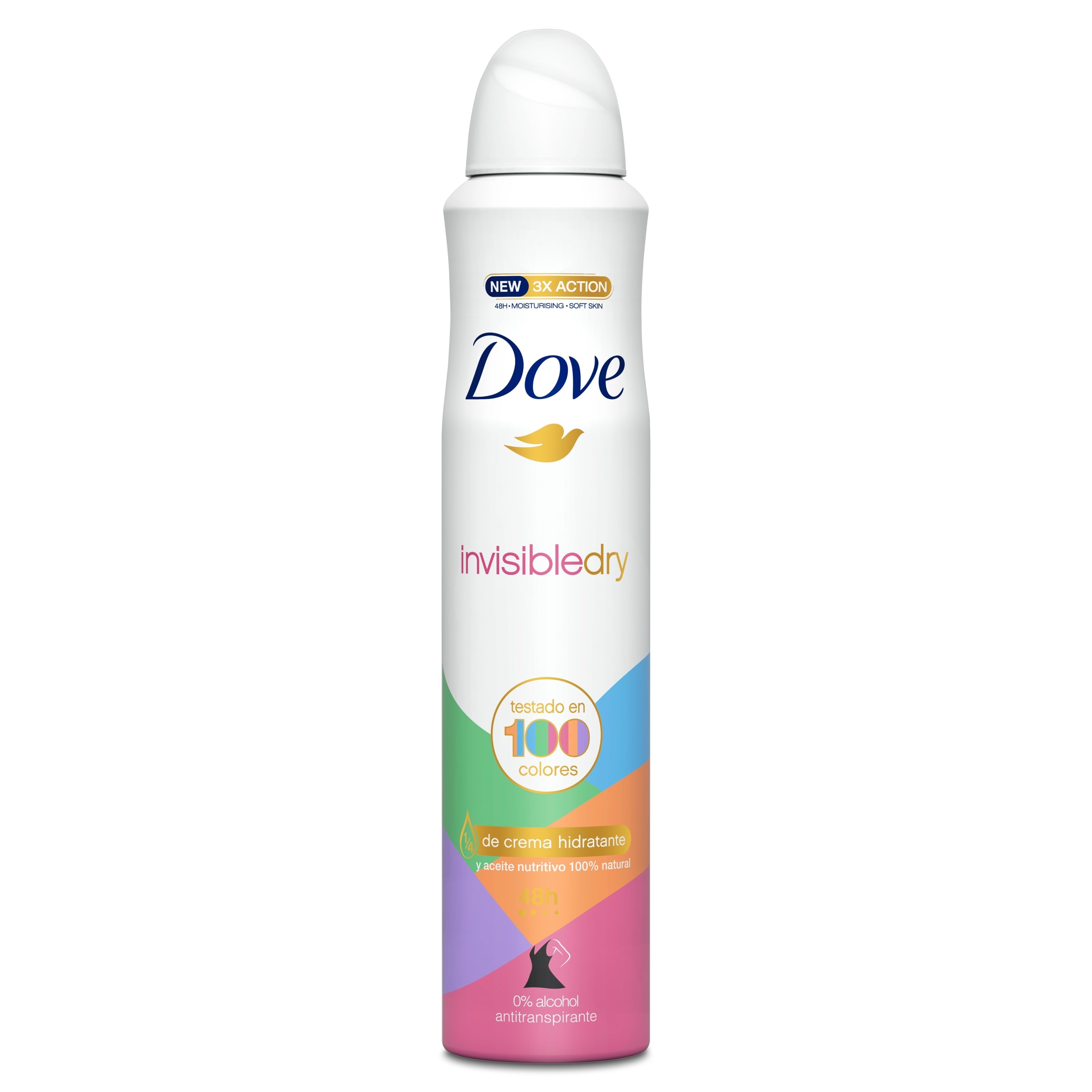Desodorante invisible dry DOVE SPRAY 200 ML - Supermercados DIA