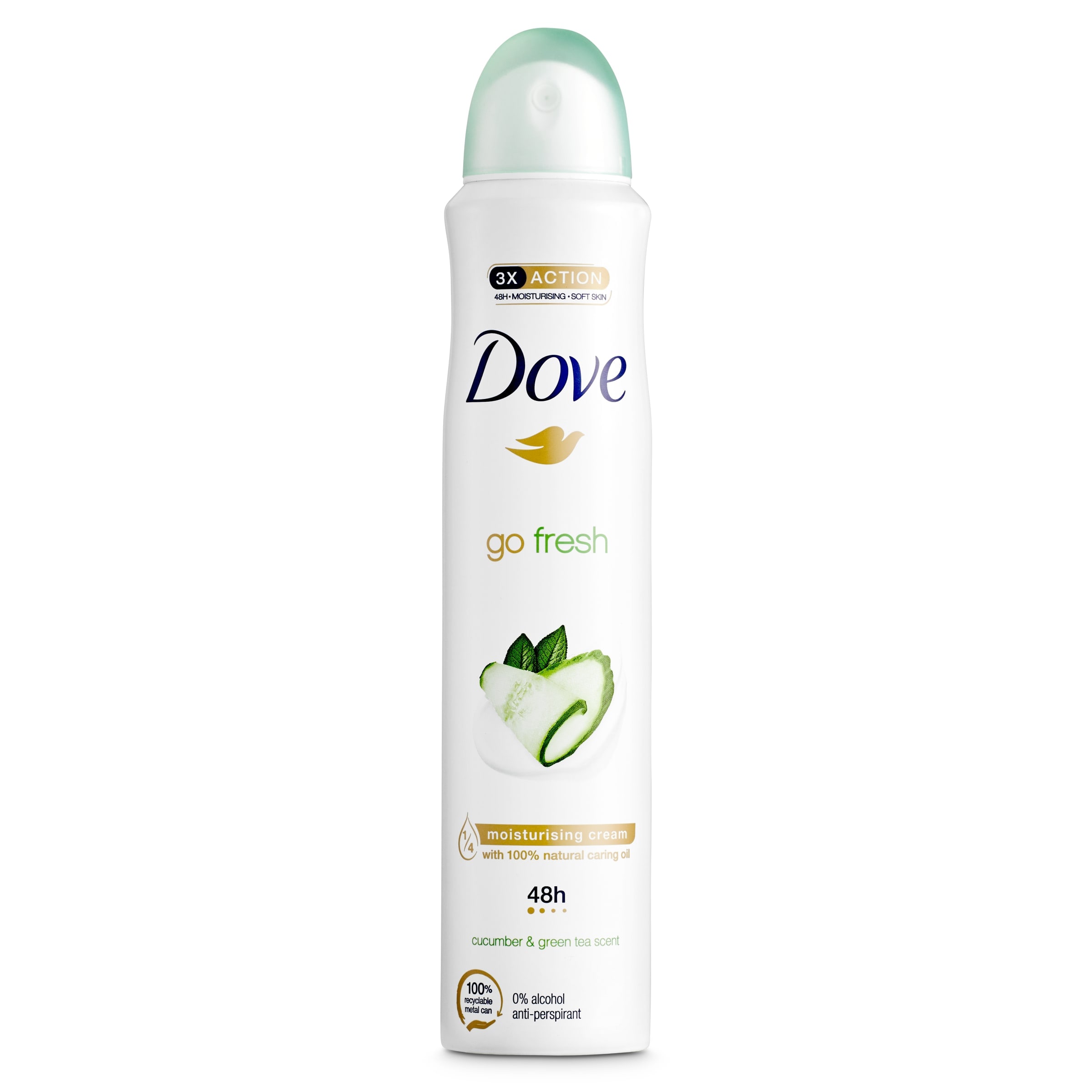 Desodorante go fresh DOVE SPRAY 200 ML - Supermercados DIA