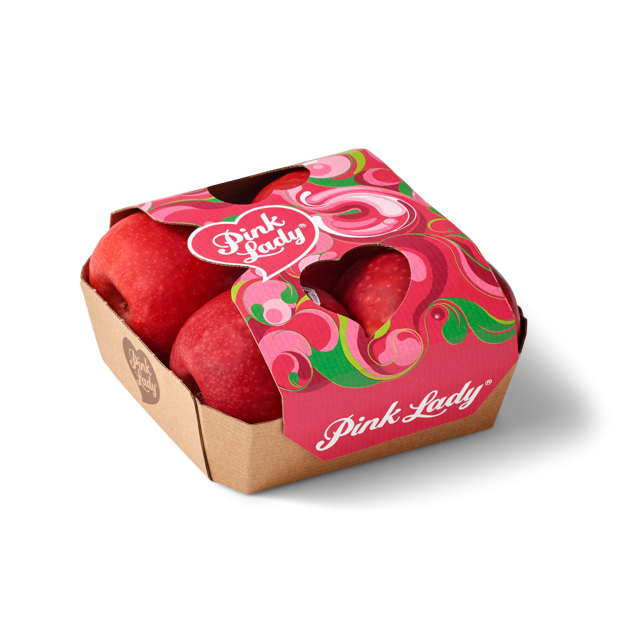 Manzana pink lady bandeja 4 uds