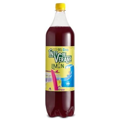 Tinto de verano con limón Dia botella 1.5 l - Supermercados DIA