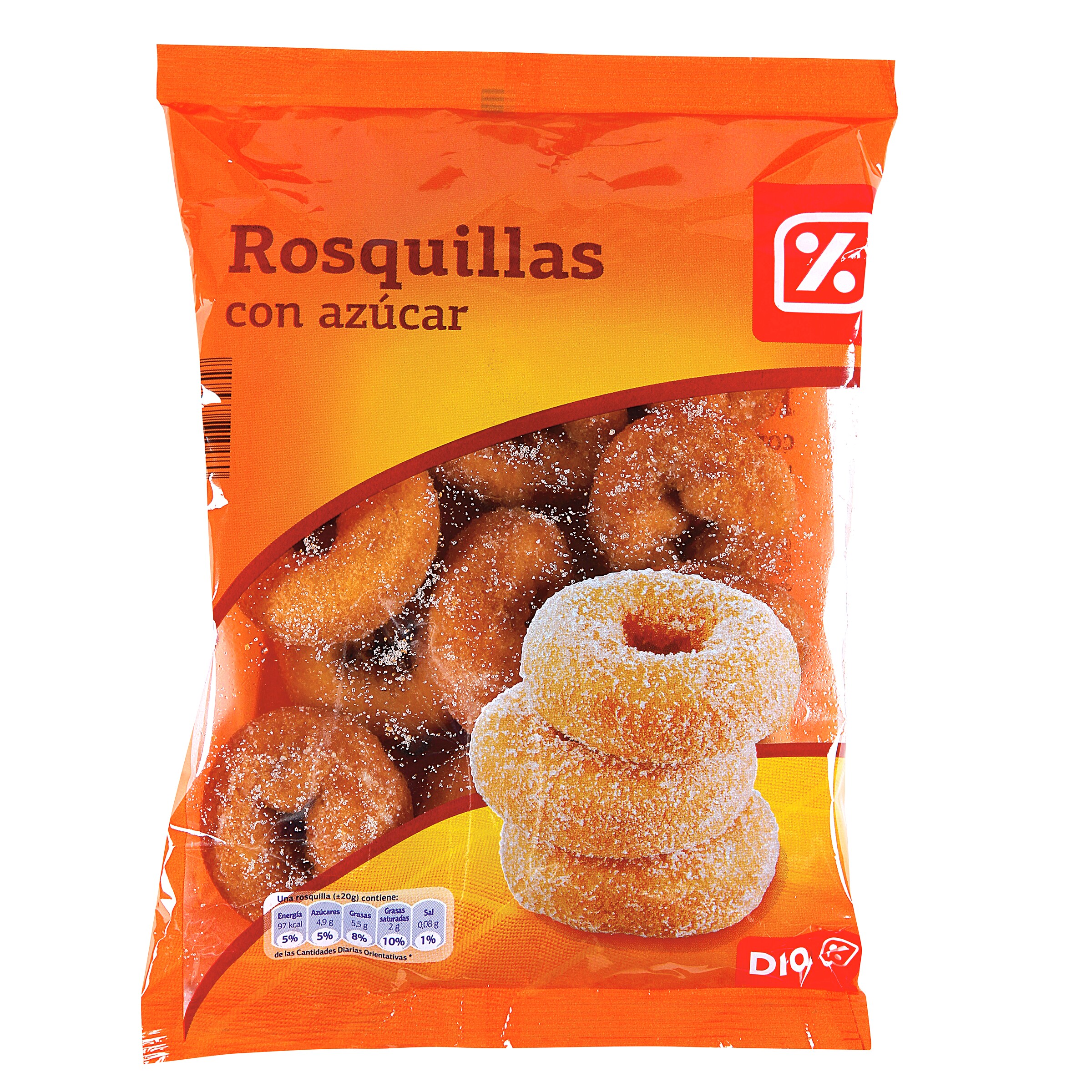 DIA rosquilletas azucar bolsa 250 gr