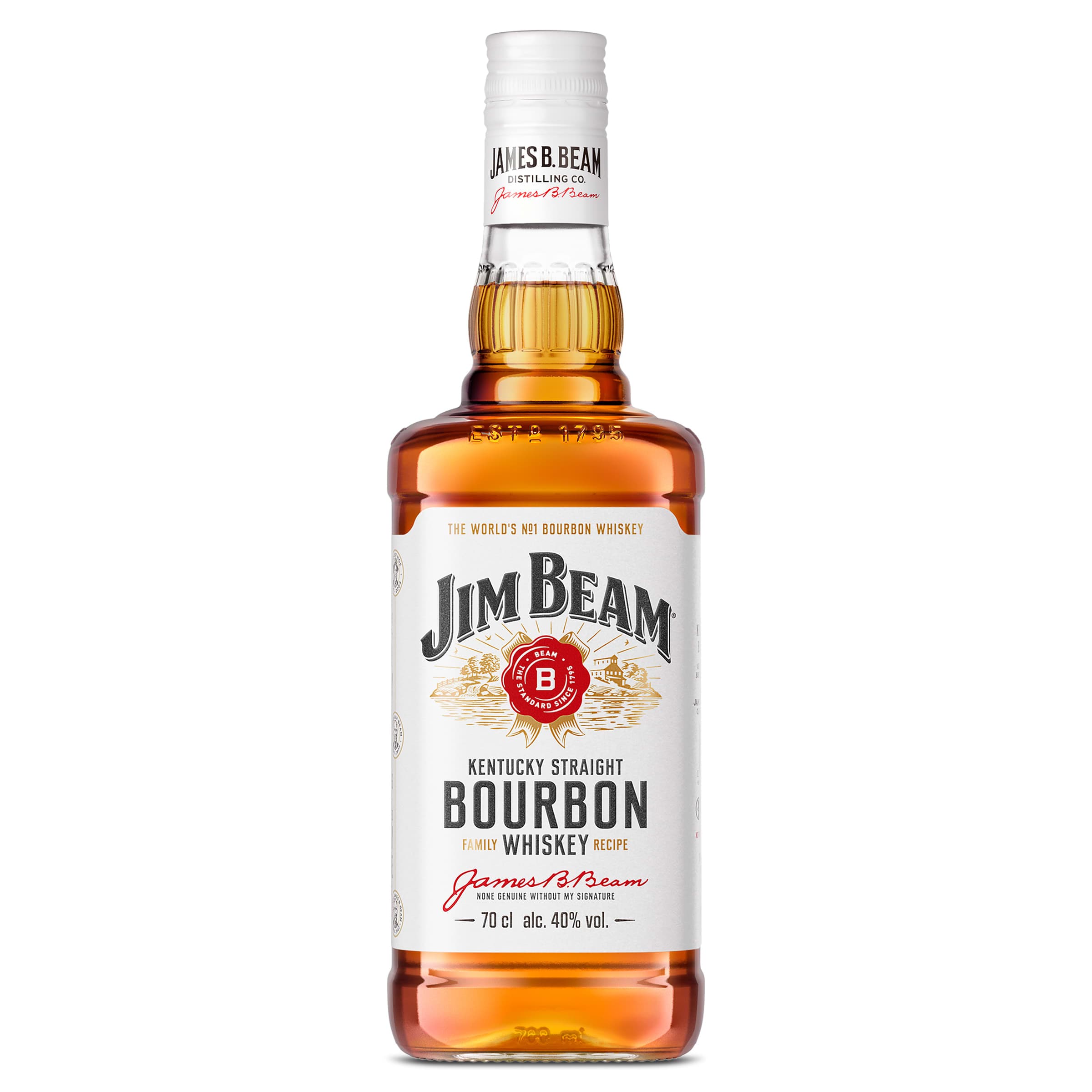 Whisky bourbon Jim Beam botella 70 cl - Supermercados DIA