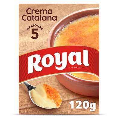 Preparado para crema catalana Royal caja 120 g-0 Preparado para crema catalana Royal caja 120 g-0