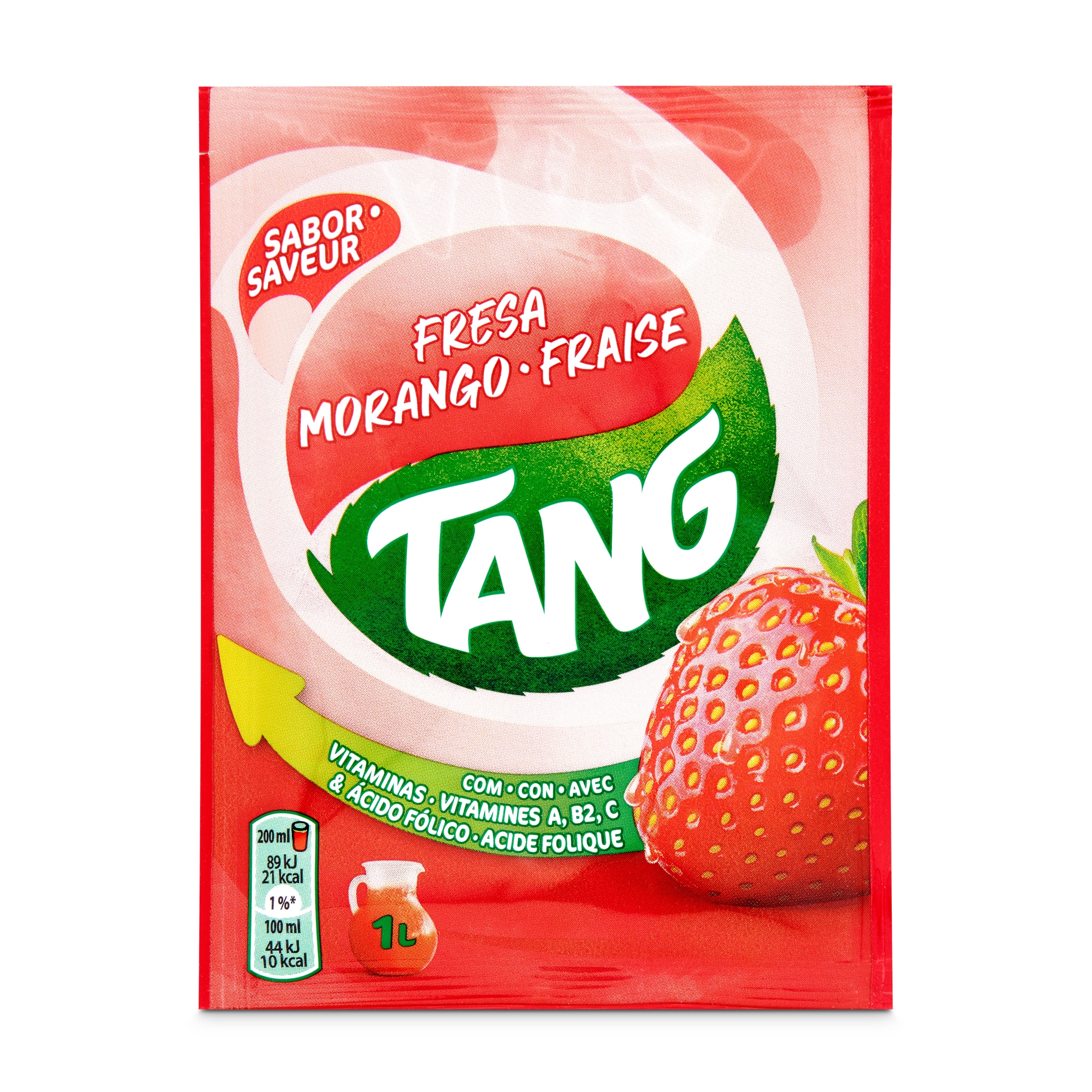 Refresco de fresa Tang bolsa 30 g - Supermercados DIA