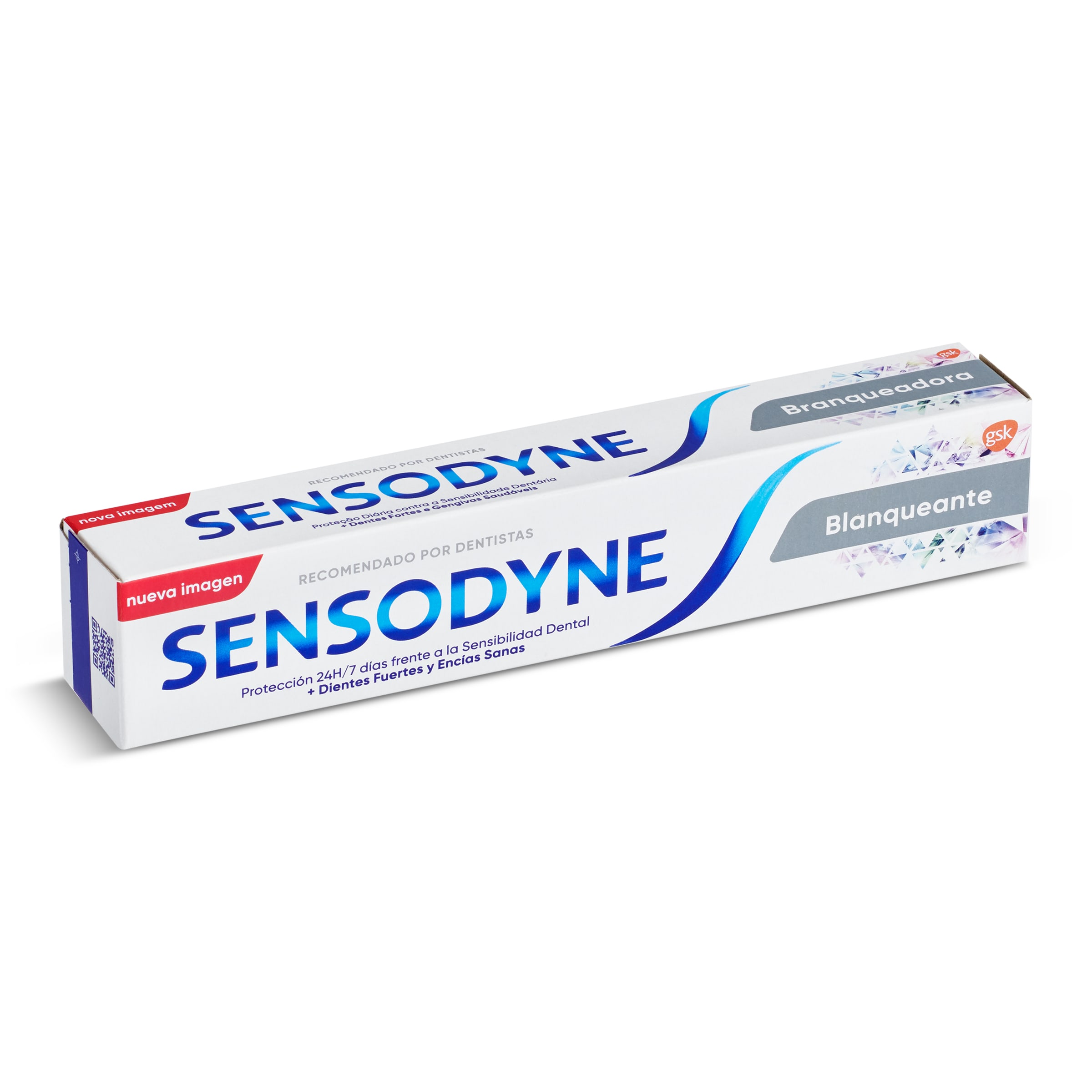 SENSODYNE pasta dentífrica blanqueante tubo 75ml