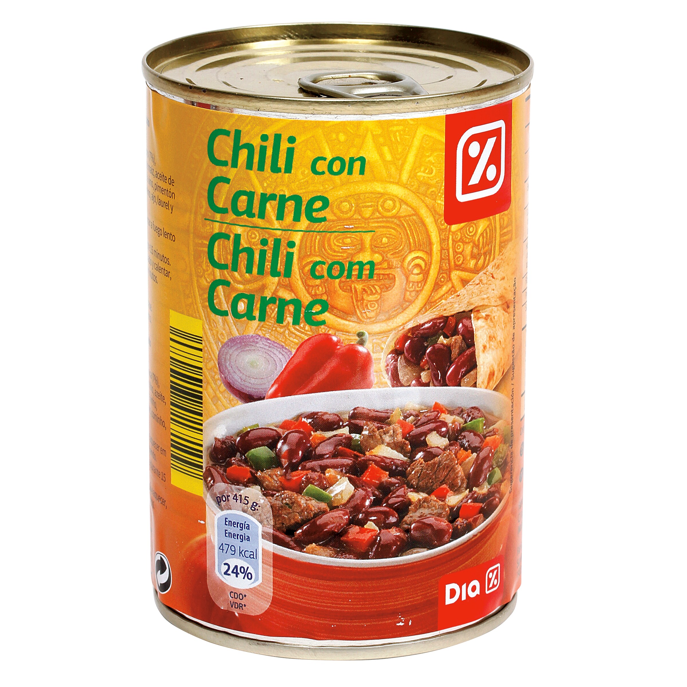 DIA chili con carne lata 420 gr
