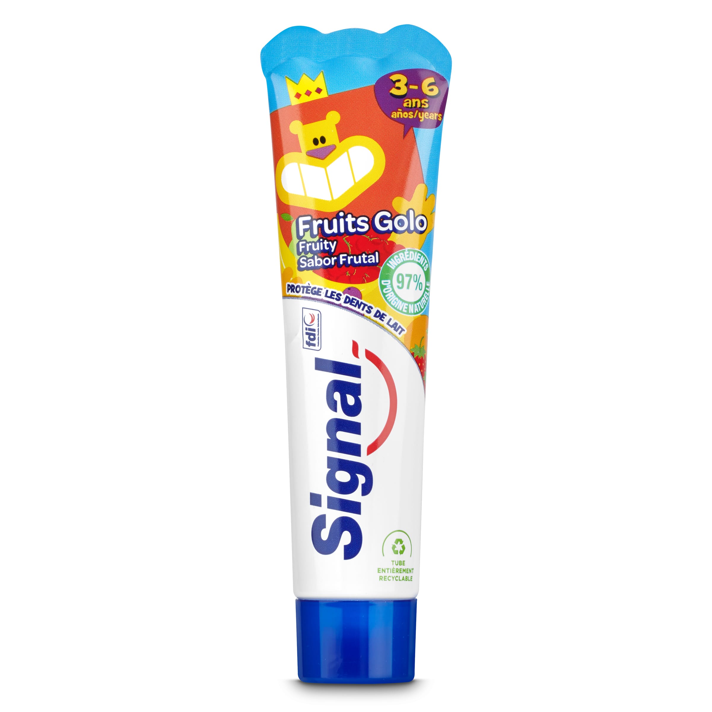 Pasta dentífrica para niños Signal tubo 50 ml