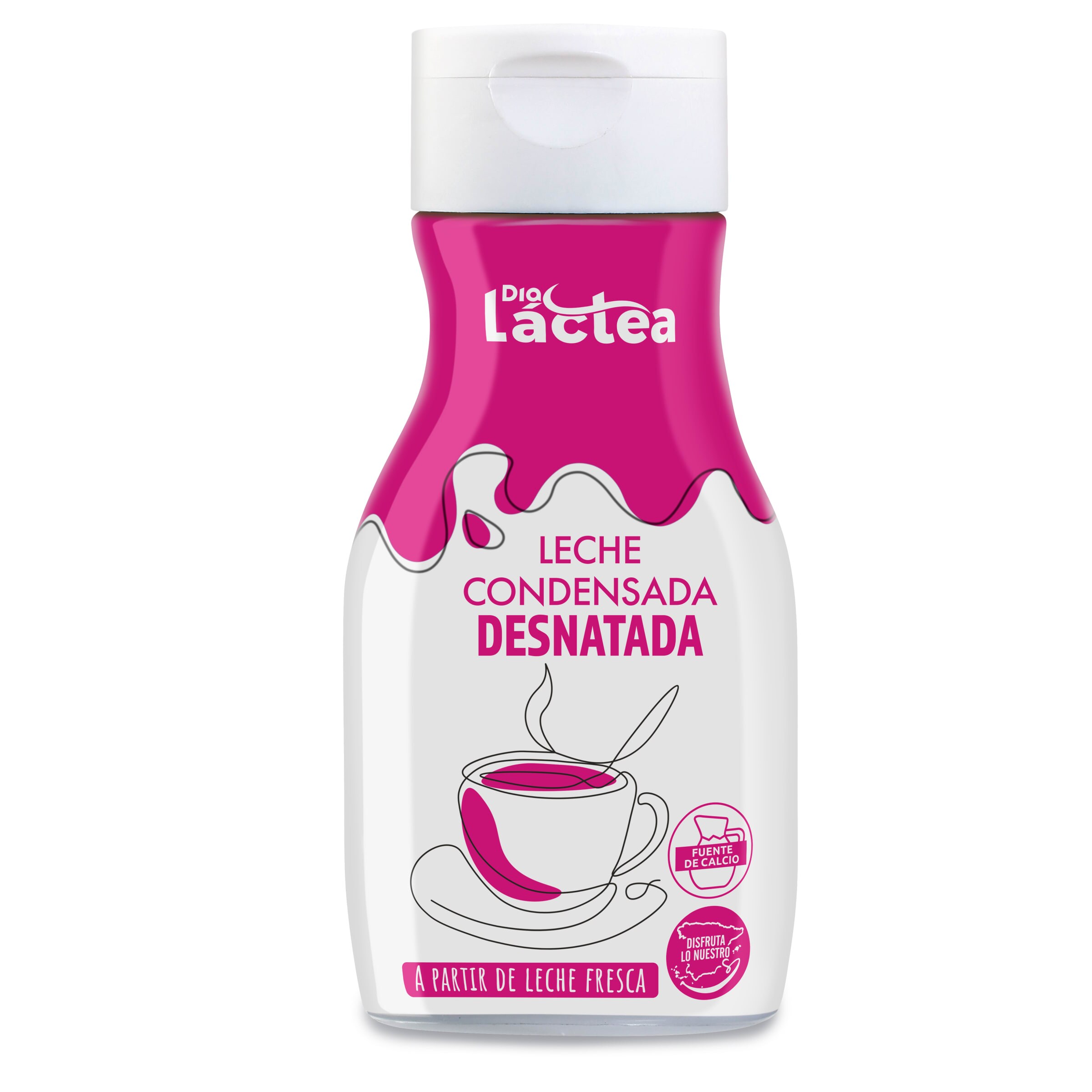 DIA leche condensada desnatada bote 450 gr